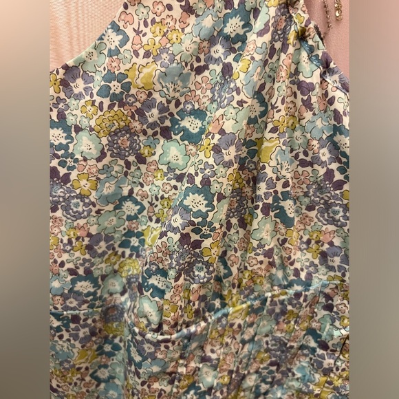 ISO LoveShackFancy Ceronne Liberty Fabric Mini Dress - Picture 7 of 10